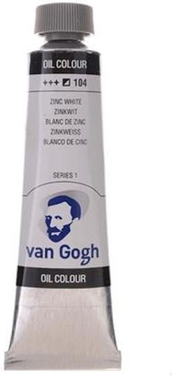 Royal Talens Λαδομπογιά 104 Zinc White 20ml