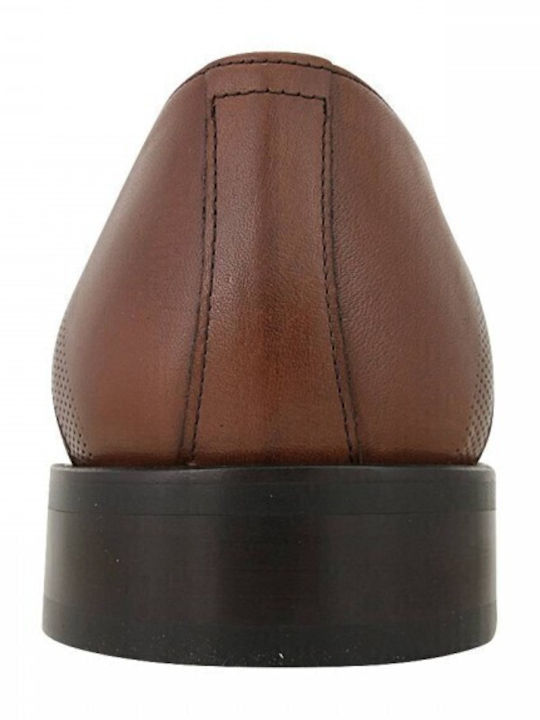 Men's Leather Dress Shoes Brown