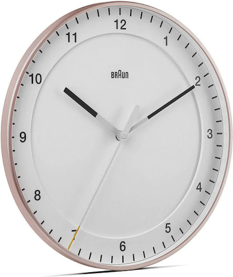 Braun Wanduhr Braun Ø17cm
