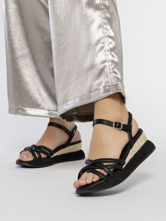 Women's Platform Shoes Black