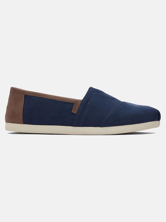 Toms Alpr Esp Мъжки еспадрили в Син цвят