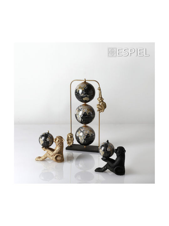 Espiel Διακοσμητική Μαϊμού Πολυρητίνης 16cm