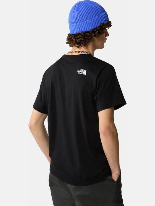 T-shirt Μαυρο