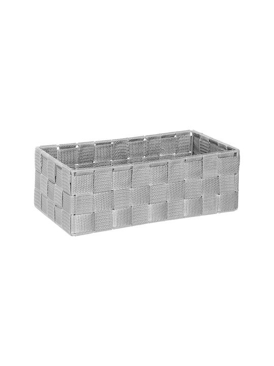 Set dekorative Körbe mit Griffen Gray 4Stück