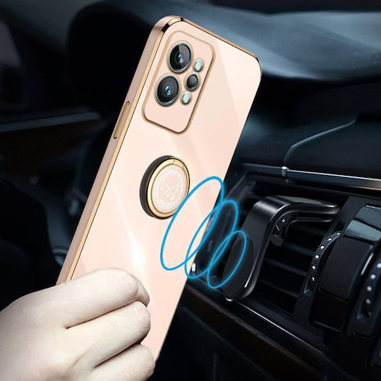 Erbord Electro Back Cover Ροζ (Realme GT2 Pro)