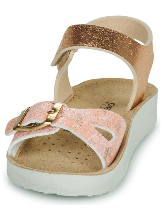 Παιδικά Πέδιλα J SANDAL COSTAREI Ροζ