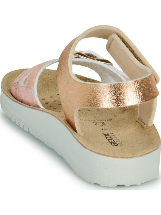 Παιδικά Πέδιλα J SANDAL COSTAREI Ροζ