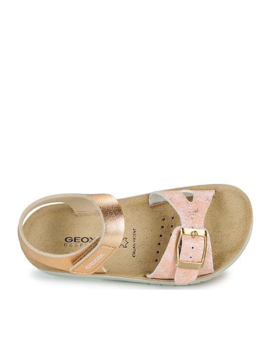 Παιδικά Πέδιλα J SANDAL COSTAREI Ροζ