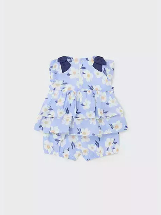 Mayoral Kids Set with Shorts 2pcs Floral