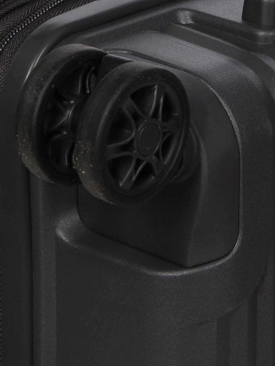 Airtex Paris Βαλίτσες Ταξιδιού Σκληρές Γκρι με 4 Ρόδες