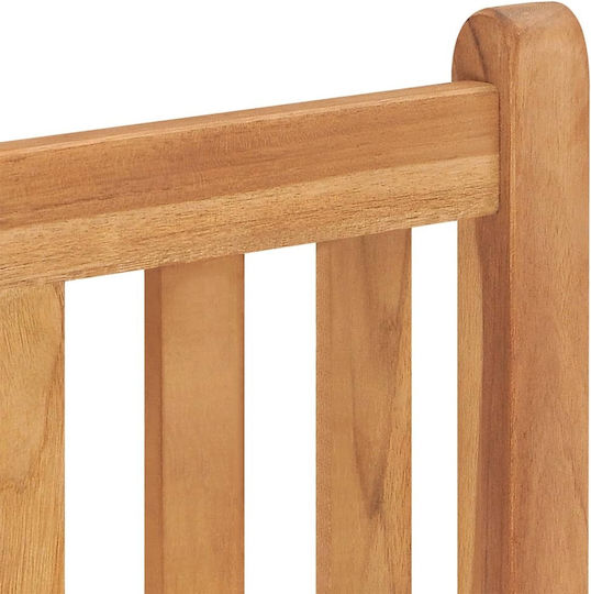 Teak Garten- und Outdoor-Möbelset Für Klassische Veranda 5 Stück