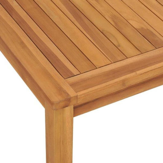 Teak Garten- und Outdoor-Möbelset Für Klassische Veranda 5 Stück