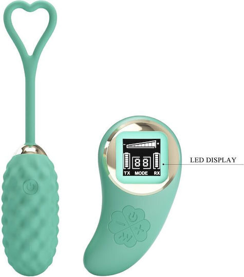 Pretty Love Functions Vibrator Ei mit Fernbedienung Grün