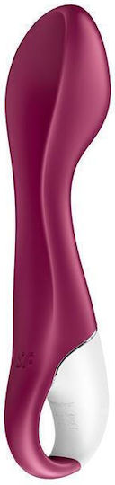 Satisfyer Hot Spot Δονητής G-Spot με Απομακρυσμένο Έλεγχο 21cm Κόκκινος