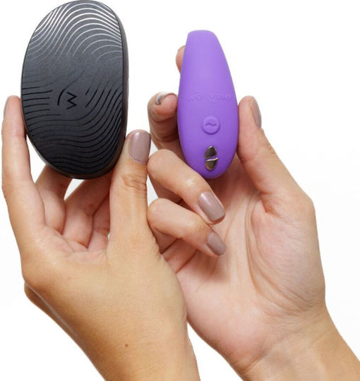 We-Vibe Sync Mini Διπλός Δονητής με Απομακρυσμένο Έλεγχο 7.74cm Μωβ