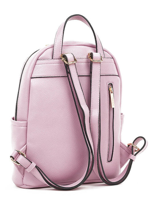 Verde Women's Bag Backpack Pink