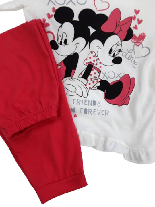 Beboulino Kids' Pajamas Winter Red