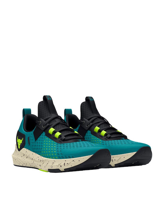 Under Armour Project Rock Bsr 4 Sport Shoes for Training & Gym Green