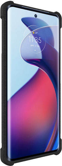 Imak Umschlag Rückseite Silikon Schwarz (Motorola Edge 30 Fusion)