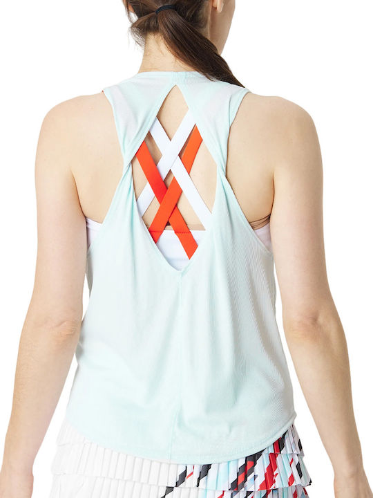 Lucky In Love Tennisbekleidung Bluse in Blau