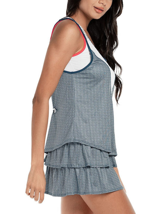 Lucky In Love CT610-N14407 Bluza Gri Femeie