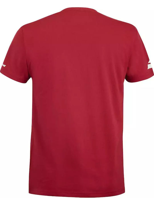 Babolat 6MS24442-5063 Men's Red Tennis Shirt
