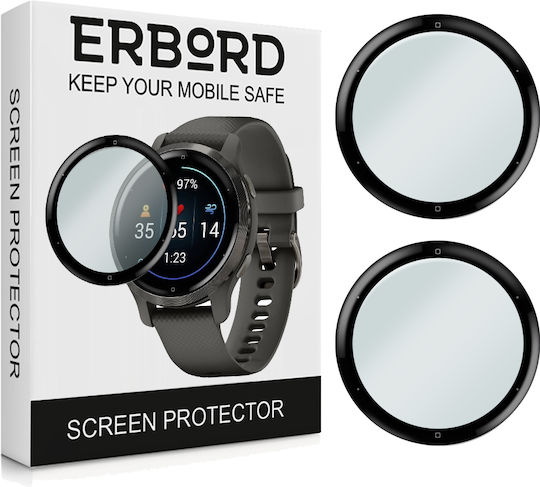 Erbord Full Face Tempered Glass for the Garmin Venu 2S 1pcs