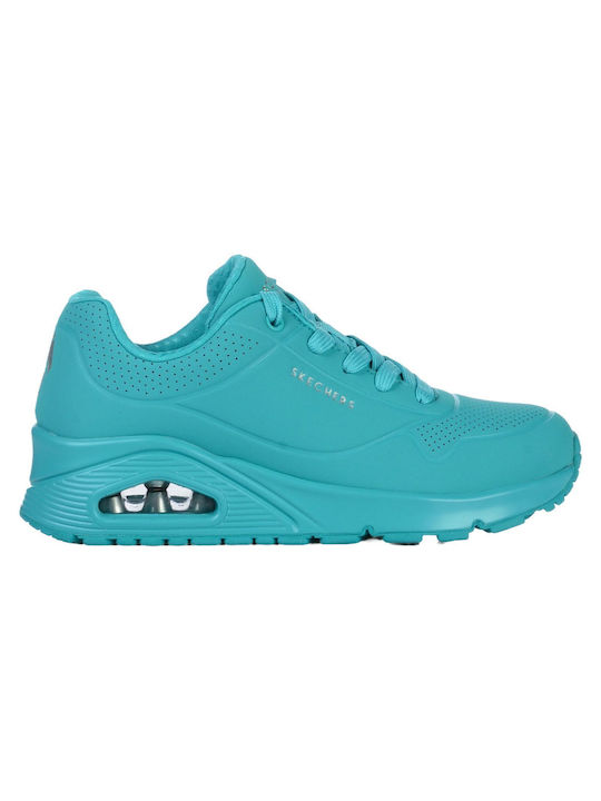 Skechers Uno Stand On Air Γυναικεία Sneakers Turq