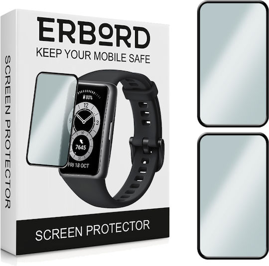 Erbord Full Face Tempered Glass για το Huawei Band 7 1τμχ