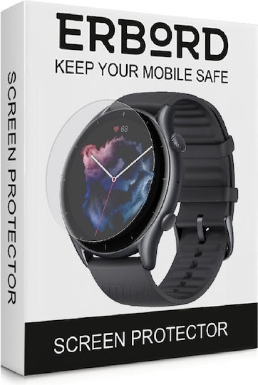 Erbord Displayschutzfolie für das Amazfit GTR 3 1Stück
