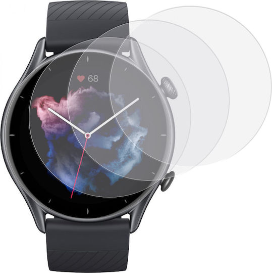 Erbord Displayschutzfolie für das Amazfit GTR 3 1Stück