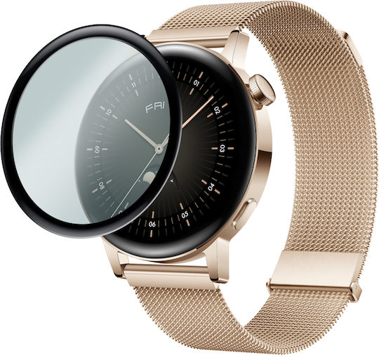 Erbord Закалено стъкло за цялото лице за Huawei Watch GT 3 42мм 1бр