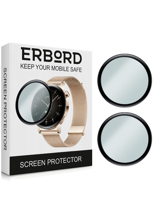 Erbord Full Face Tempered Glass pentru Huawei Watch GT 3 42mm 1buc