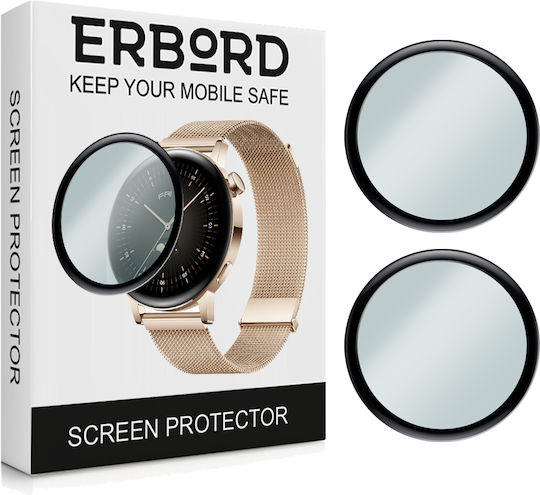 Erbord Закалено стъкло за цялото лице за Huawei Watch GT 3 42мм 1бр