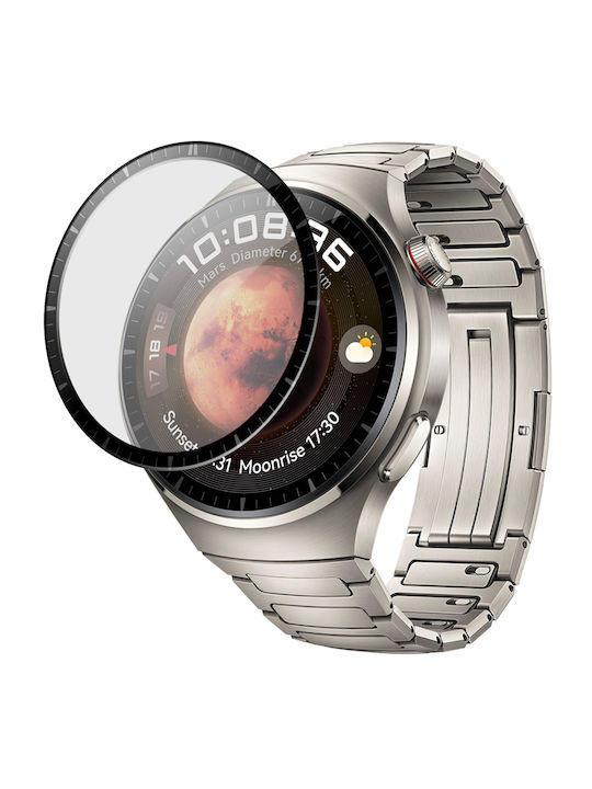Erbord Full Face Tempered Glass pentru Huawei Watch 4 Pro 1buc