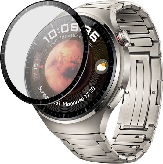 Erbord Full Face Tempered Glass for the Huawei Watch 4 Pro 1pcs