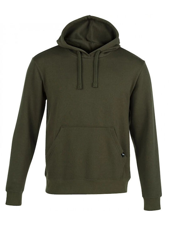 Joma Men's Sweatshirt with Hood Green