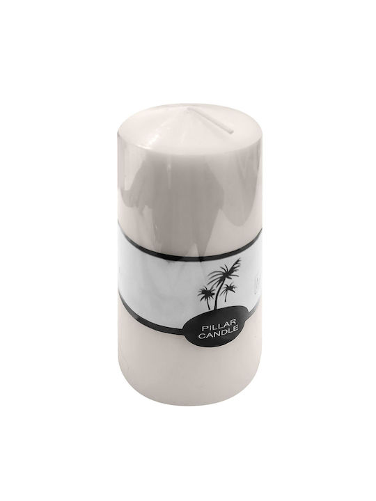 HOMie Scented Candle White 7x15cm 1pcs