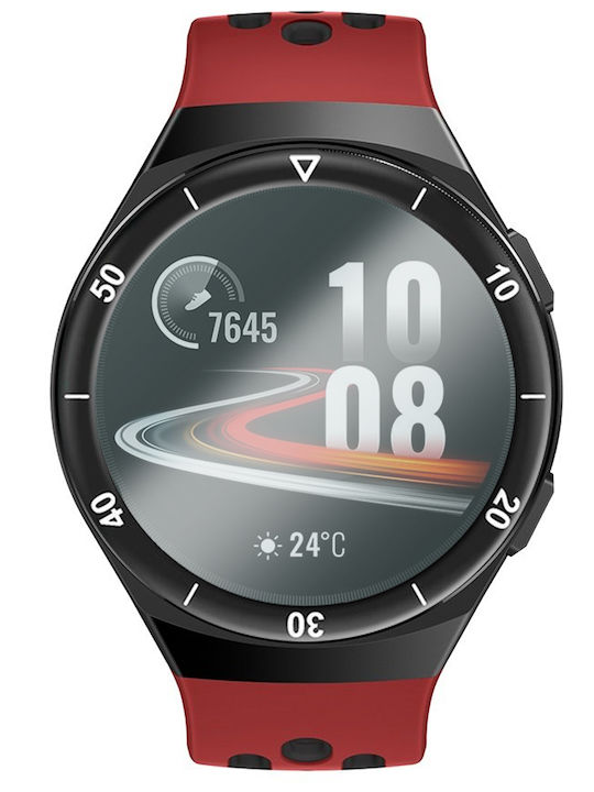 Erbord Vollflächig gehärtetes Glas für das Huawei Watch GT 2e 1Stück