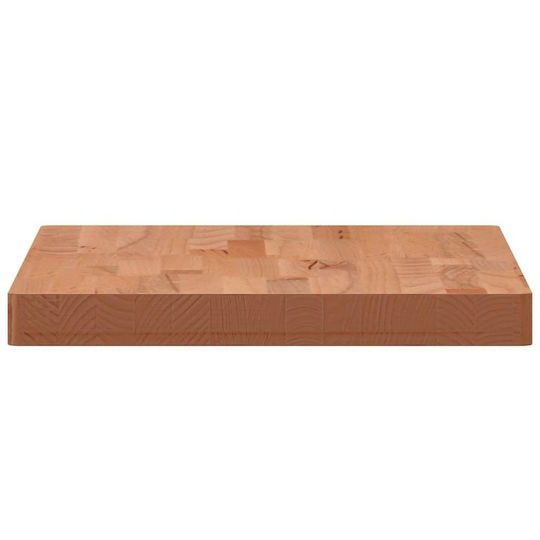 vidaXL Countertop without Sink L60xW40xH4cm Beech wood solid wood