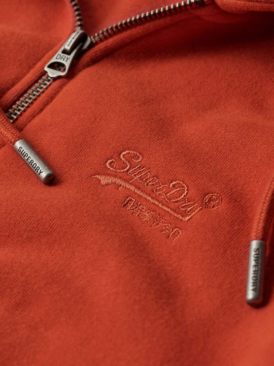 Sweatshirt mit Kapuze Orange