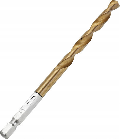 Rosfix Satz 13 Bohrer HSS Titan mit Sechskantschaft für Metall
