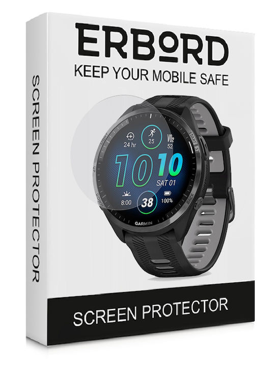 Erbord Screen Protector για το Garmin Forerunner 965 1τμχ