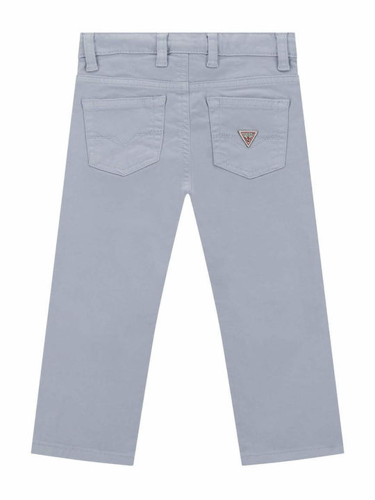 Guess Pantaloni copii Denim albastru