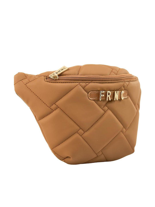 FRNC Damen Tasche Crossbody Tabac Braun