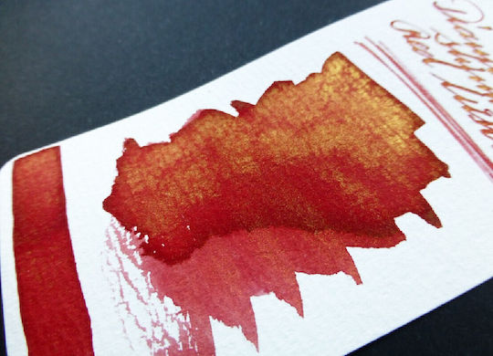 Diamine Ανταλλακτικό Μελάνι για Πένα Κόκκινο 50ml