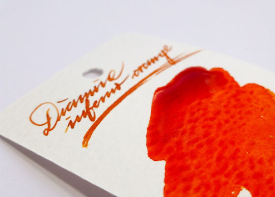 Diamine Ανταλλακτικό Μελάνι για Πένα Πορτοκαλί 50ml