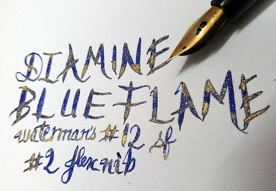 Diamine Ανταλλακτικό Μελάνι για Πένα Μπλε 50ml