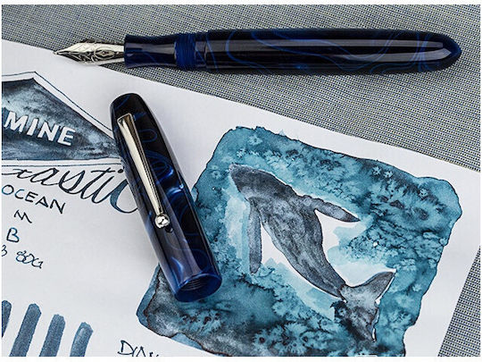 Diamine Ανταλλακτικό Μελάνι για Πένα Γκρι 50ml