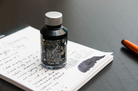 Diamine Ανταλλακτικό Μελάνι για Πένα Γκρι 50ml